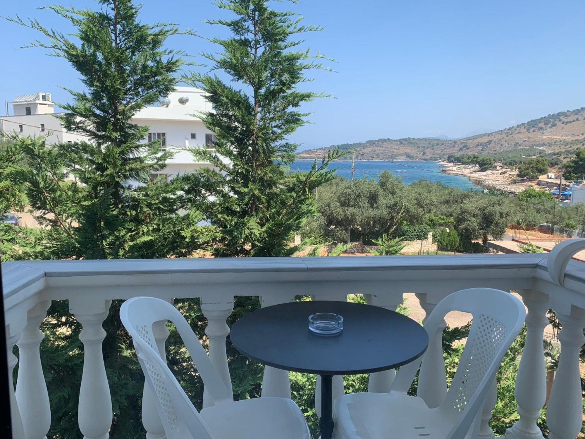 Hotel Villa Ambra Ksamil Exterior photo